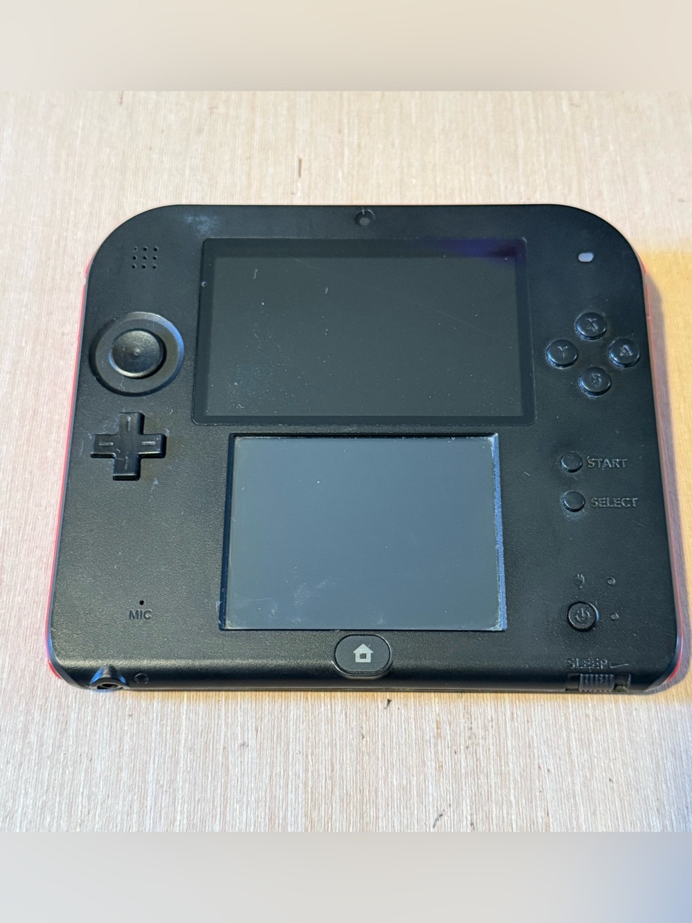 Nintendo 2DS Blue Model FTR-001 BROKEN WONT POWER ON “FOR PARTS ONLY” Read Info!
